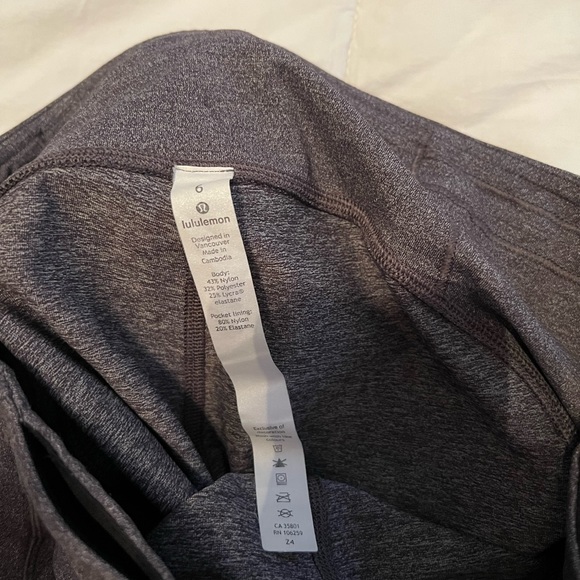 LULULEMON SWIFT SPEED LEGGINGS - Picture 4 of 4